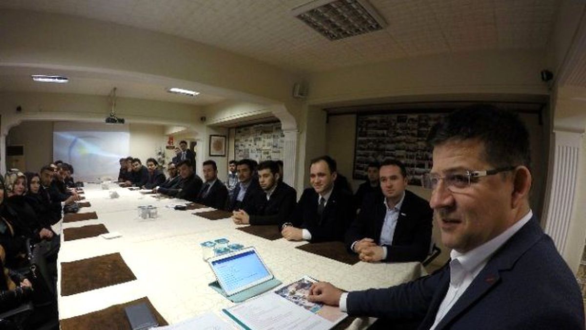 Başkan Subaşıoğlu Genç Müsiad\'a Konuk Oldu
