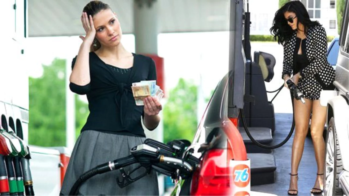 Benzin Fiyatları Dünyada Yüzde 60 Türkiye\'de Yüzde 16 Düştü