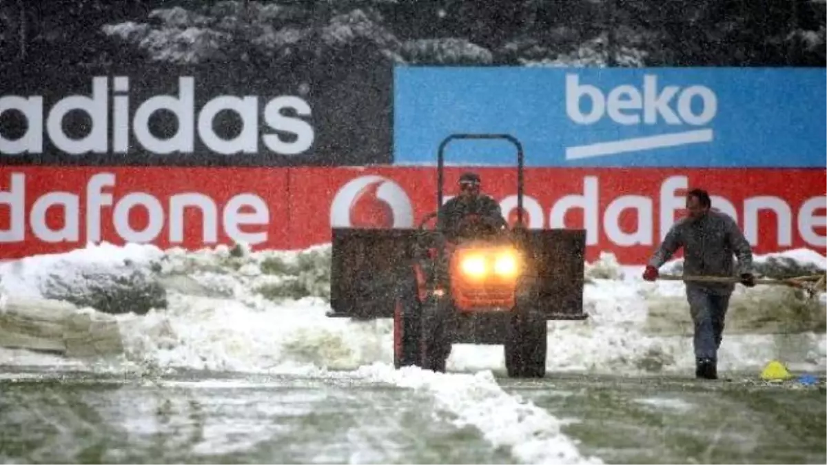 Beşiktaş Salonda Çalışabildi