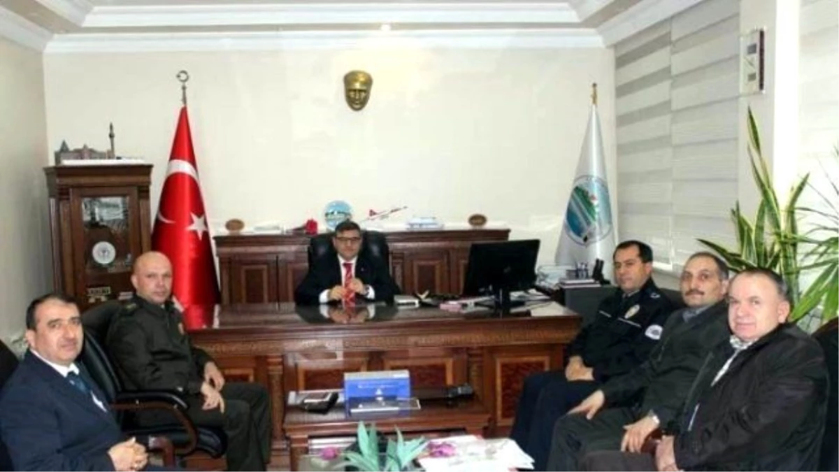 Beyşehir\'de İlçe Av Komisyonu Toplantısı Yapıldı