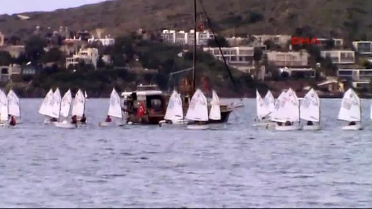 Bodrum Yelkenciler Soğukla da Mücadele Etti