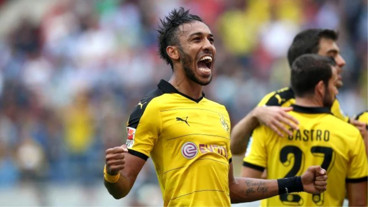 Borussia Dortmund, Aubameyang\'ı Göndermiyor