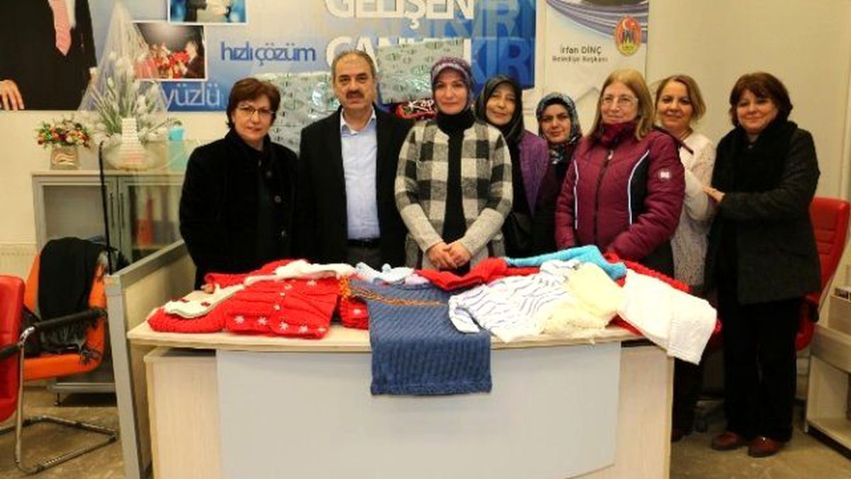 Bu Örgüler Bayırbucak Türkmenleri İçin