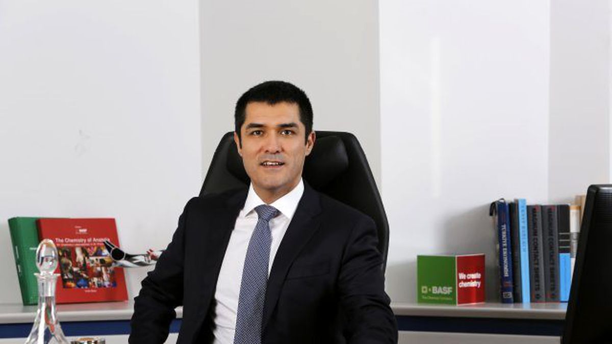 Buğra Kavuncu, Basf Türk\'ün Yeni Ceo\'su Oldu