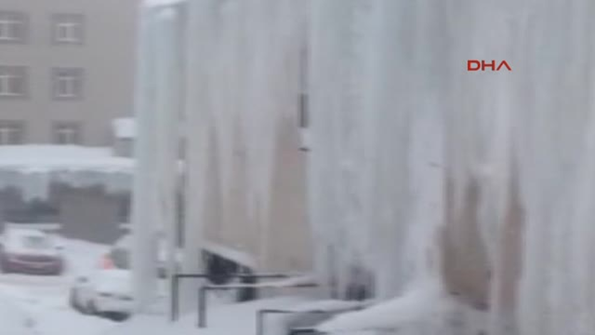 Bursa - Uludağ\'da Kar Kalınlığı 2 Metreyi Aştı