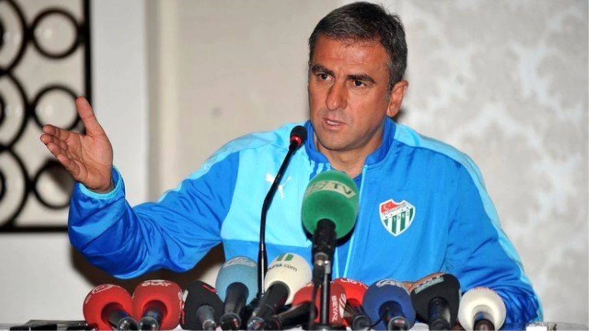 Bursaspor\'da Hamzaoğlu, 3 Futbolcunun Biletini Kesti!