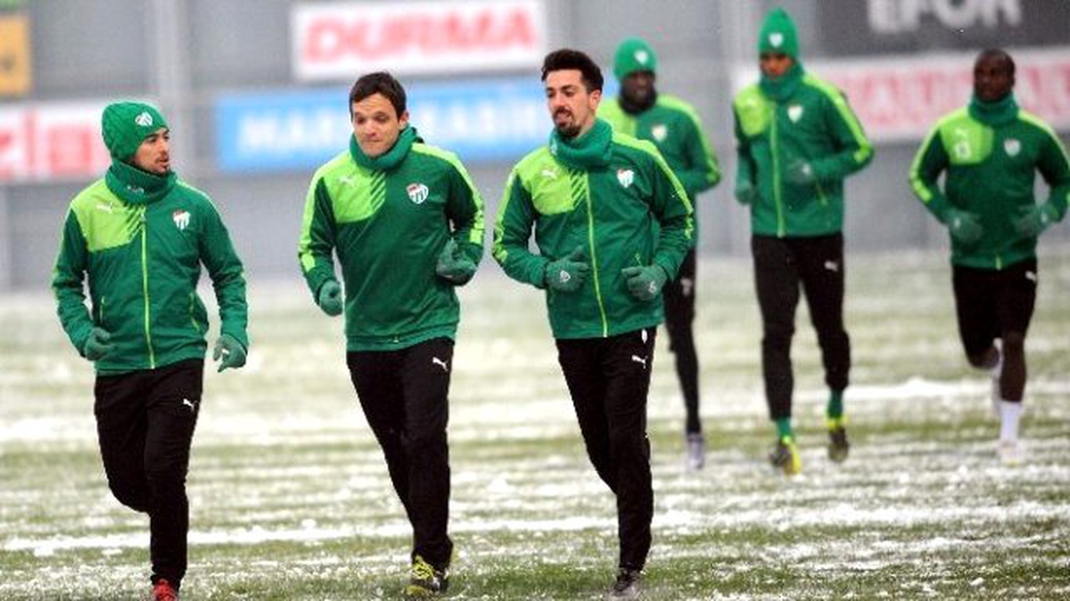 Bursaspor, Eskişehirspor Maçına Hazırlanıyor