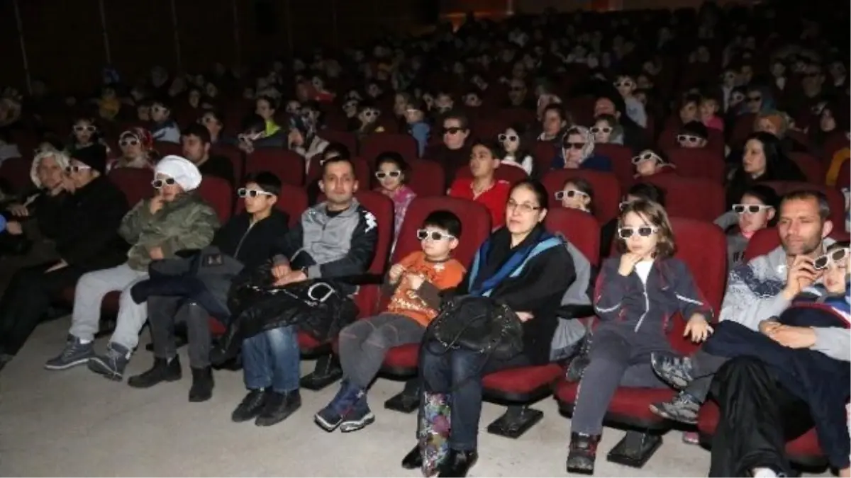 Büyükşehir\'den 3d Sinema Şenliği