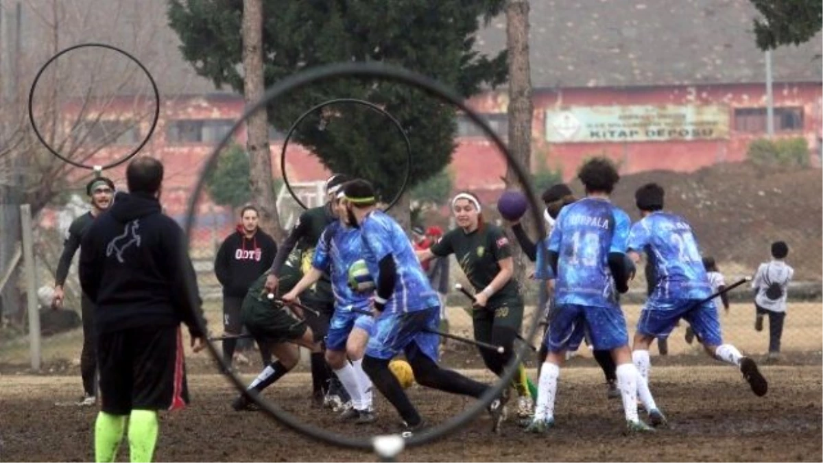 Büyükşehir, Gençleri "Quidditch" Oyunu ile Tanıştırdı