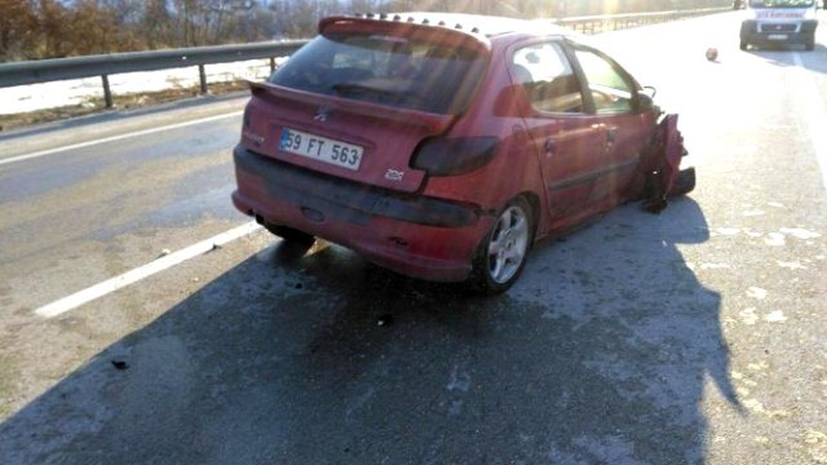 Çankırı\'da Trafik Kazası: 1 Yaralı