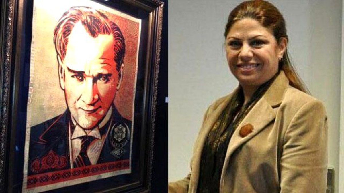 CHP\'li Altıok, Odasından Atatürk Portresini İndirdiği İddiasını Yalanladı