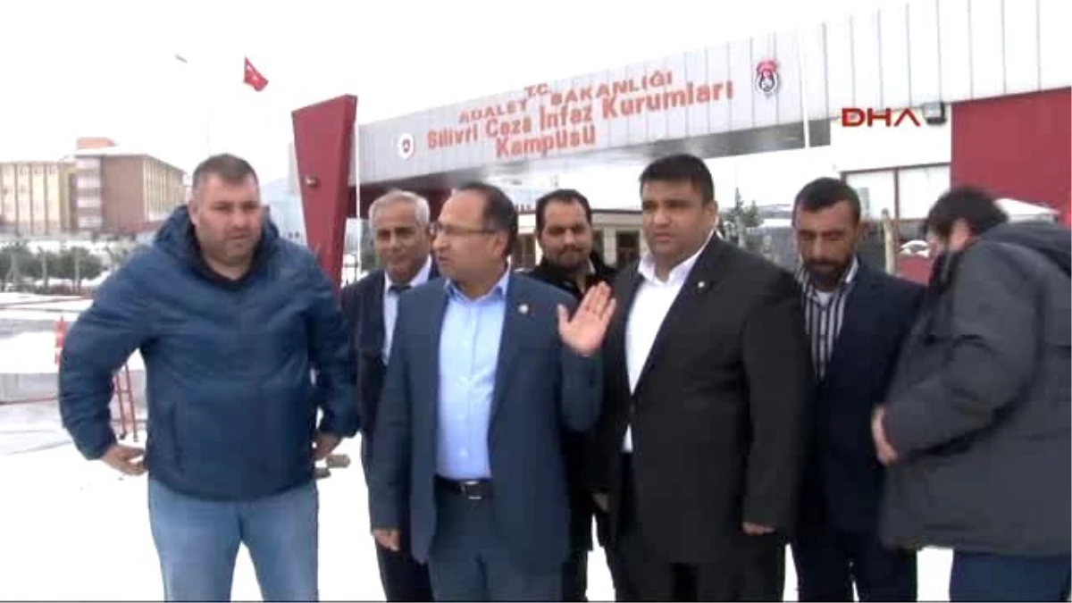 CHP\'li Özcan Purçu\'dan Tutuklu Gazetecilere Ziyaret...