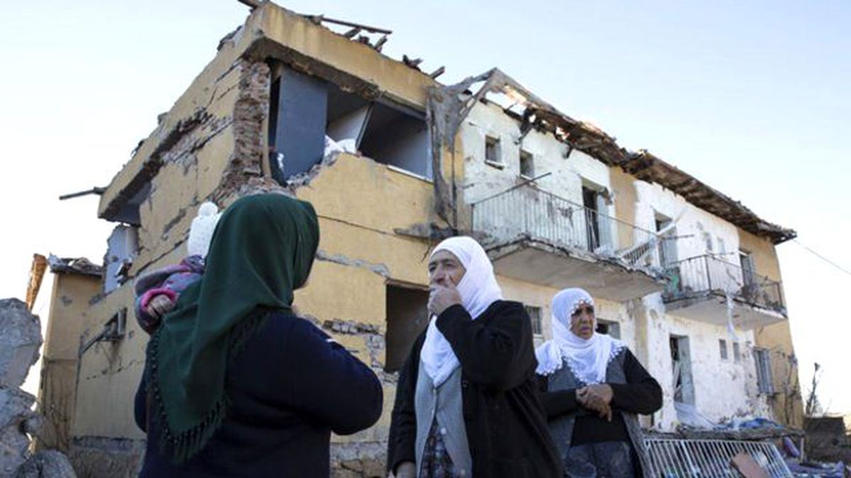 Diyarbakır Çınar'daki Saldırının Yeni Görüntüleri Ortaya Çıktı