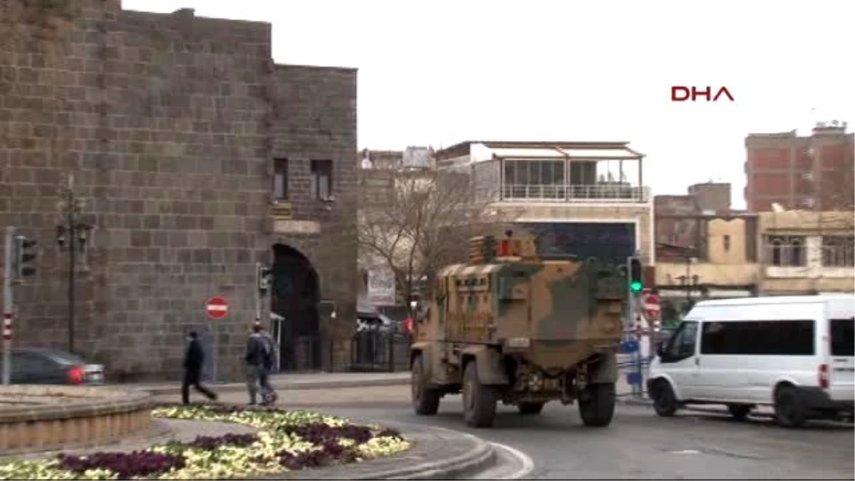 Diyarbakır Sur\'da 293 Ölümcül Nokta