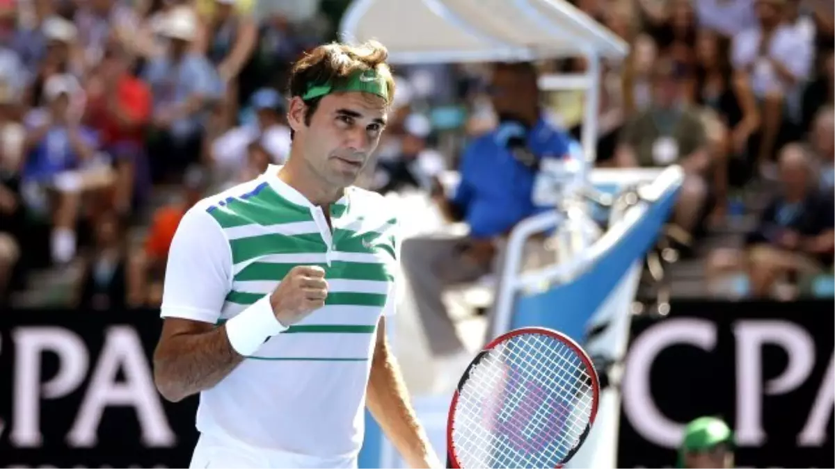 Federer, 12. Kez Yarı Finalde