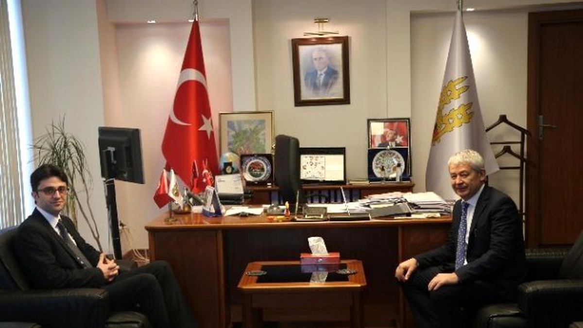 Filibe Başkonsolosu\'ndan Etso\'ya Veda Ziyareti