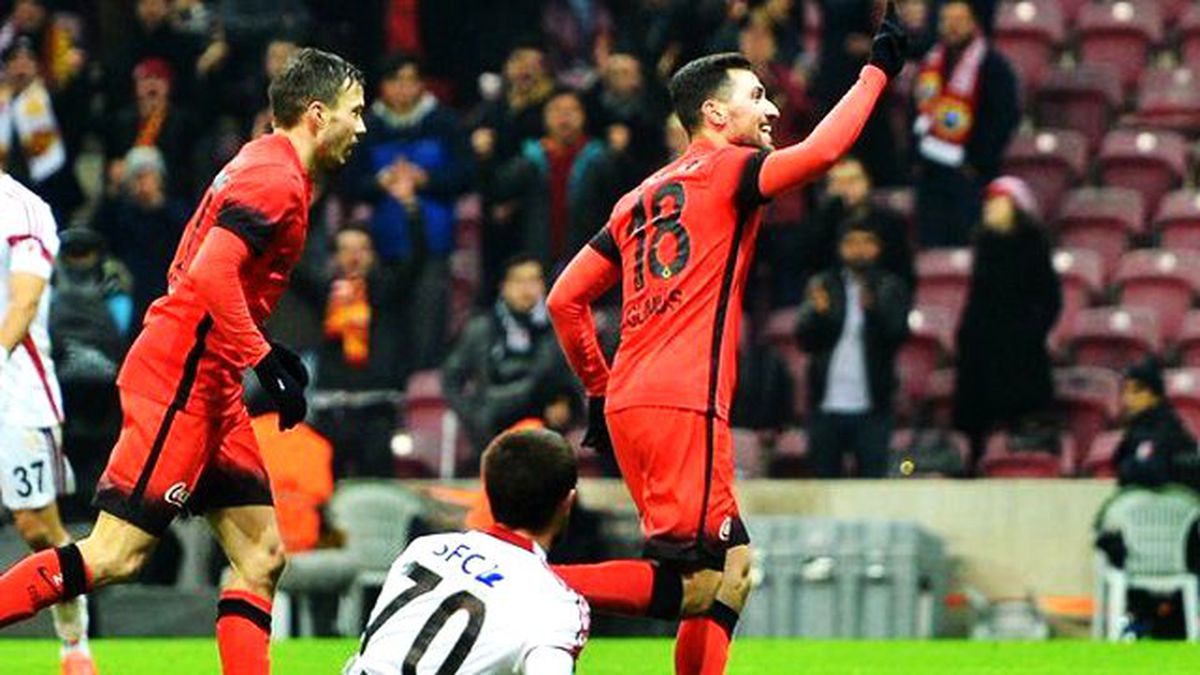 Galatasaray Kastamonuspor'u 4-1 Yendi