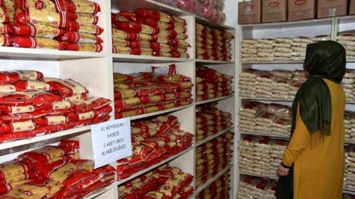 Gıda Bankası Yüzleri Güldürüyor