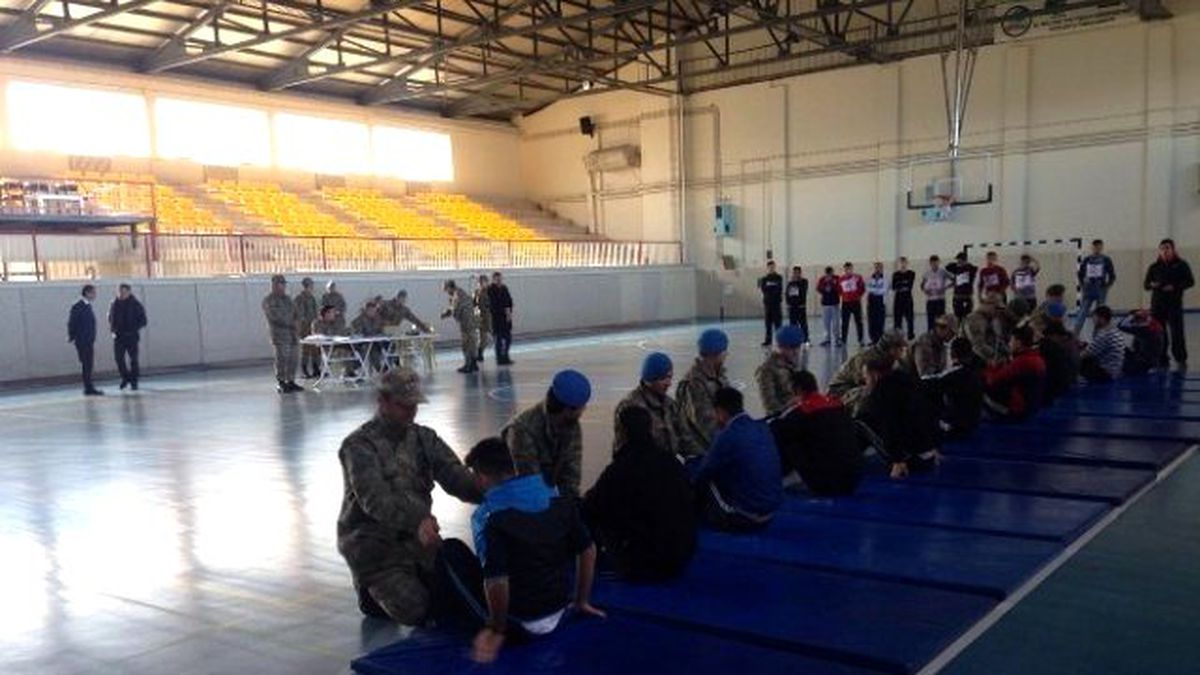 Gölbaşı İlçesinde Korucu Adayları Mülakata Alındı