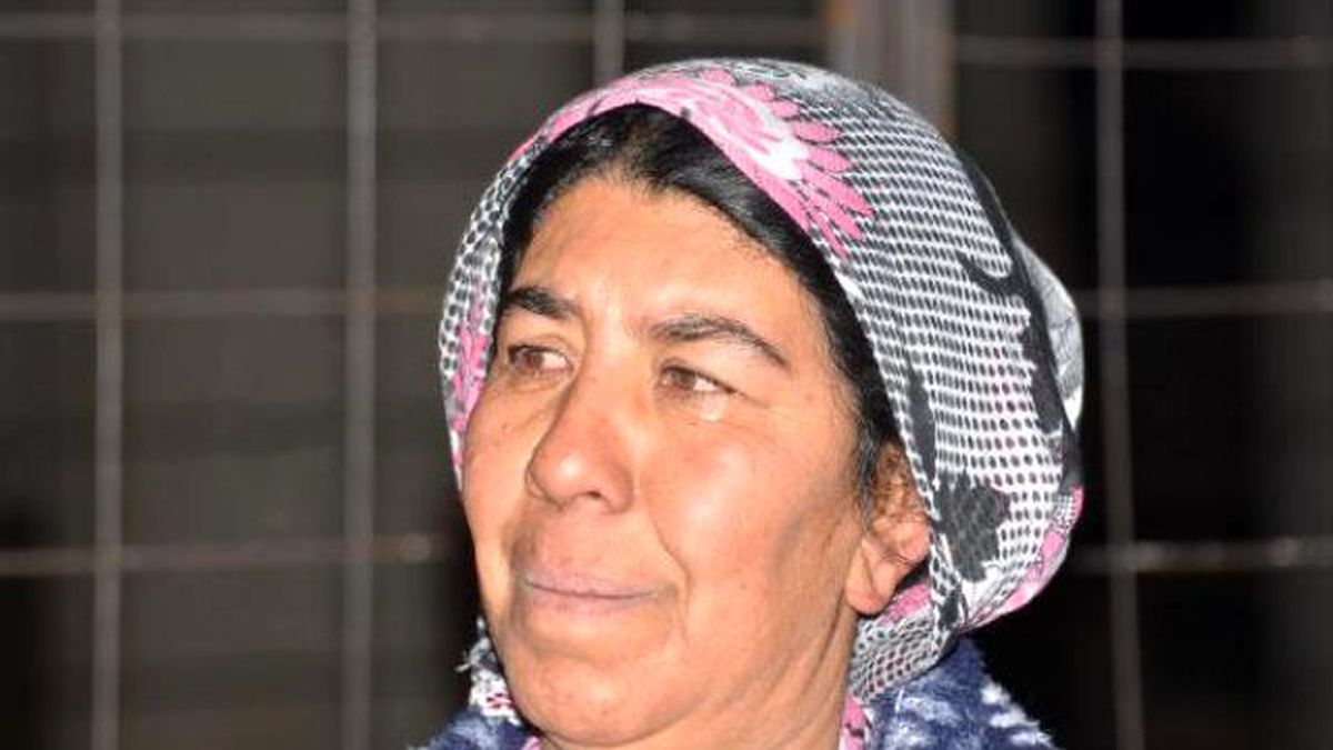 Talihsiz Kadın Gözyaşları İçinde Evinin Yanışını İzledi