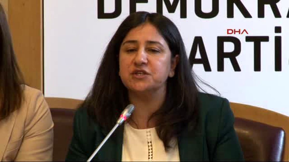 Hdp\'li Demirel AİHM\'ye Ödeyeceğiniz Para Halkın Vergileriyle Topladığınız Paralar-Ek