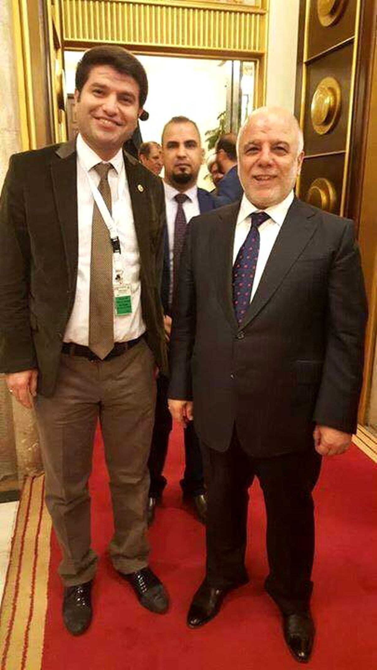 HDP\'li Vekil Irak Başbakanı İle Görüştü