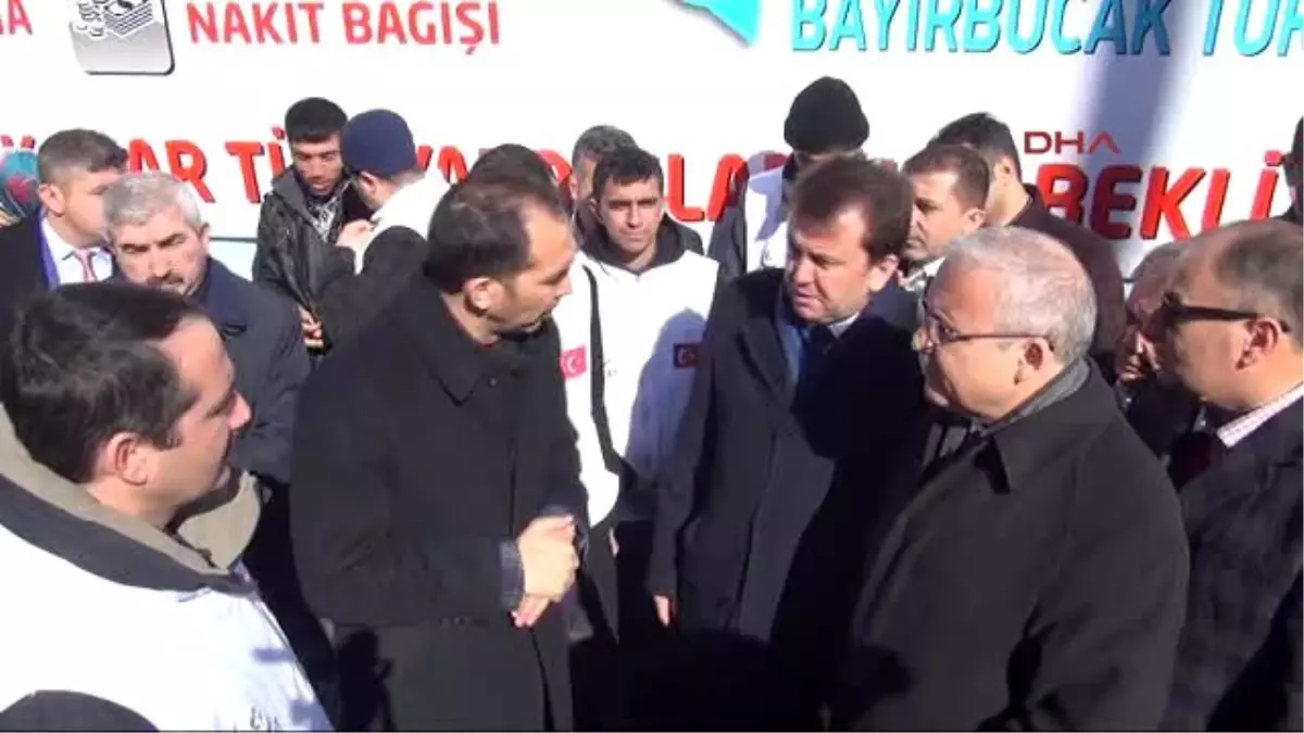 Kahramanmaraş\'ta Bayırbucak Türkmenleri\'ne Yardım Çağrısı