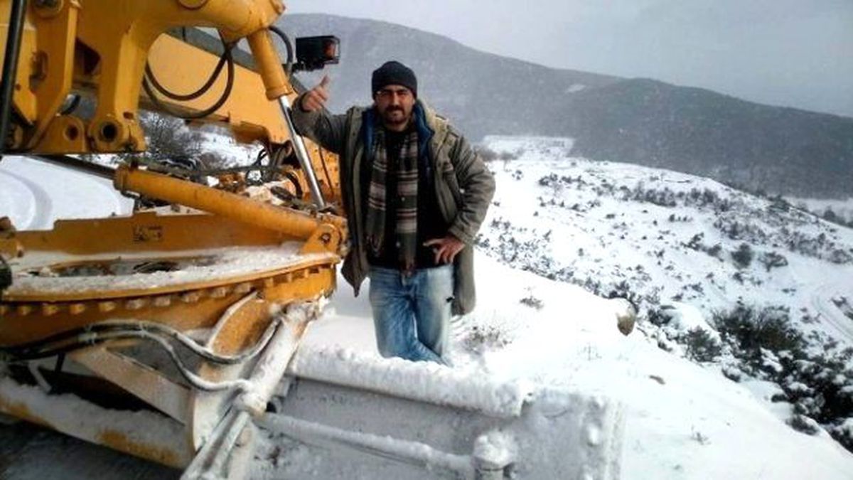 Kar Timleri İş Başında