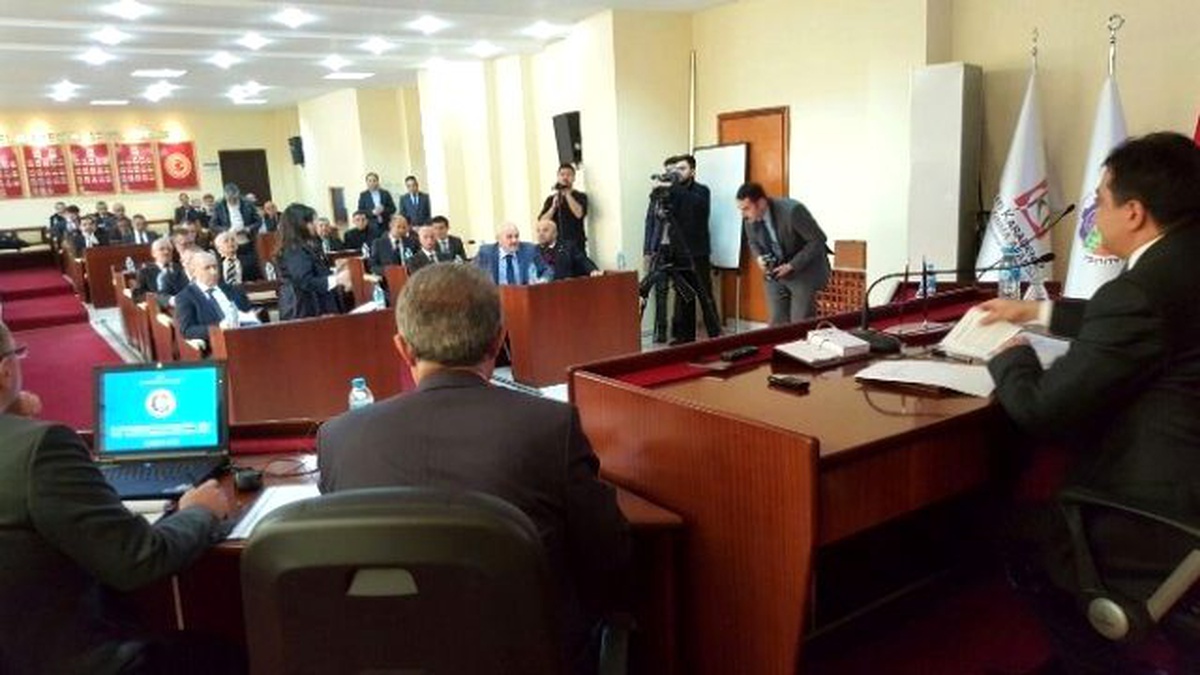 Karabük\'te İl Koordinasyon Kurulu Toplantısı