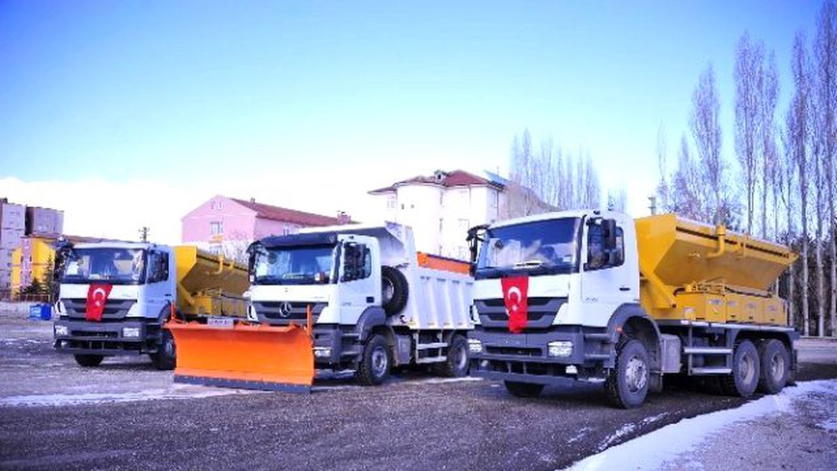 Karaman Belediyesi Araç Parkını Güçlendirdi