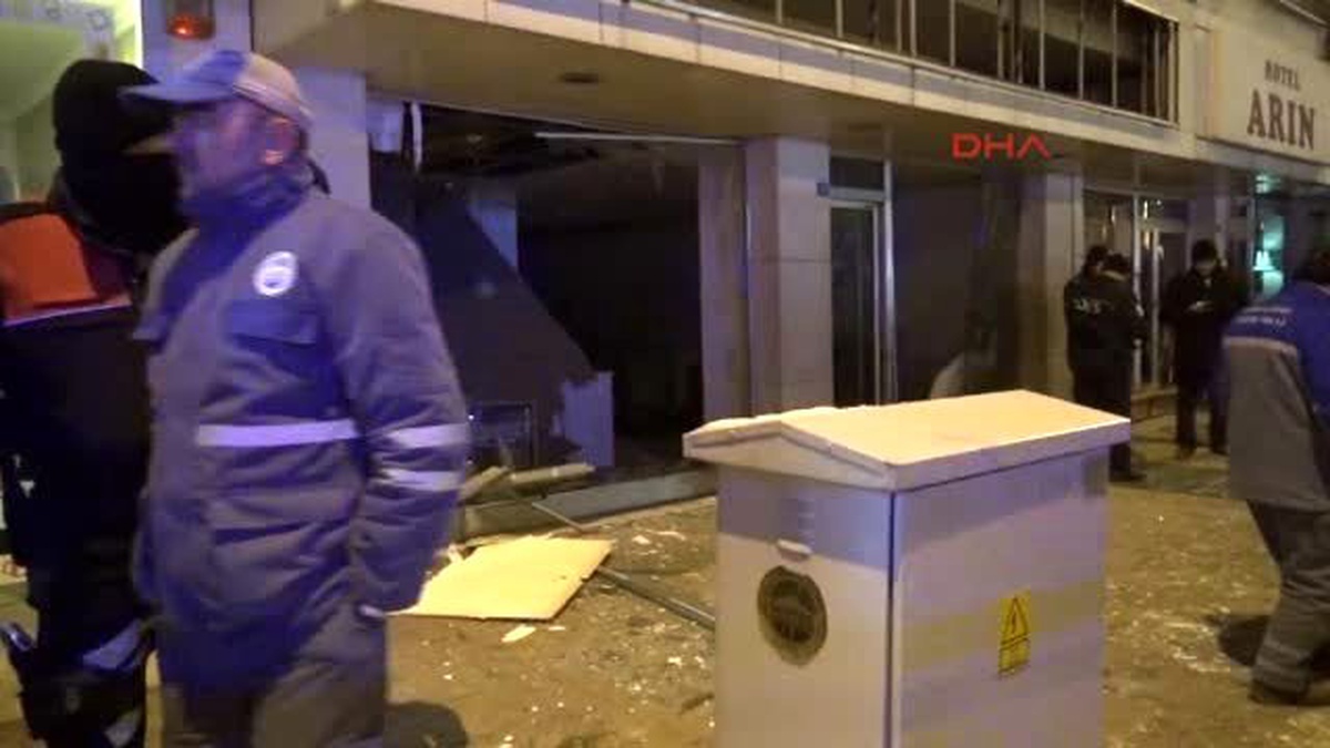 Kayseri Beyaz Eşya Deposunda Patlama: 1 Ölü