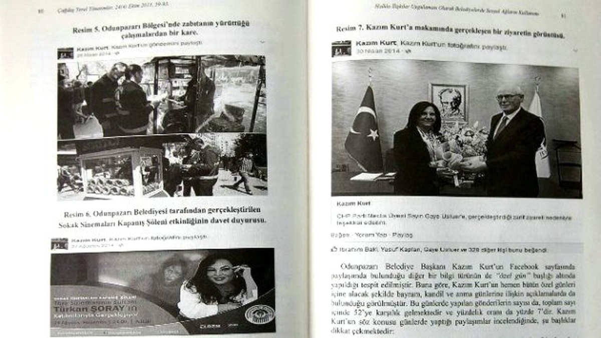 Kazım Kurt\'un Sosyal Medya Kullanımı Bilimsel Olarak Araştırıldı