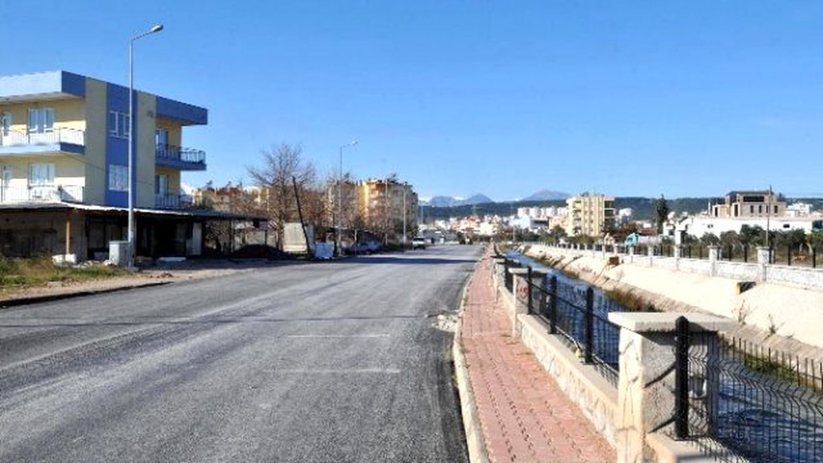 Kepez Belediyesi Düden Yolunda Asfalt Çalışması Başlattı