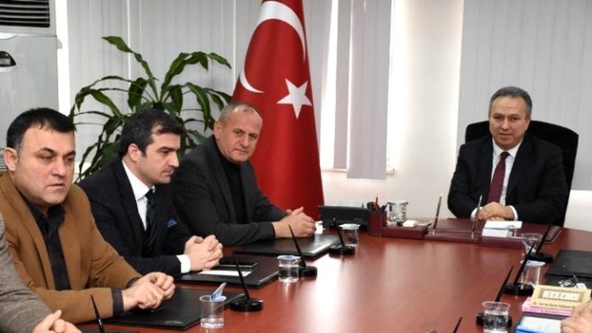 Kutlu Doğum Haftası İçin İlk Toplantı Yapıldı