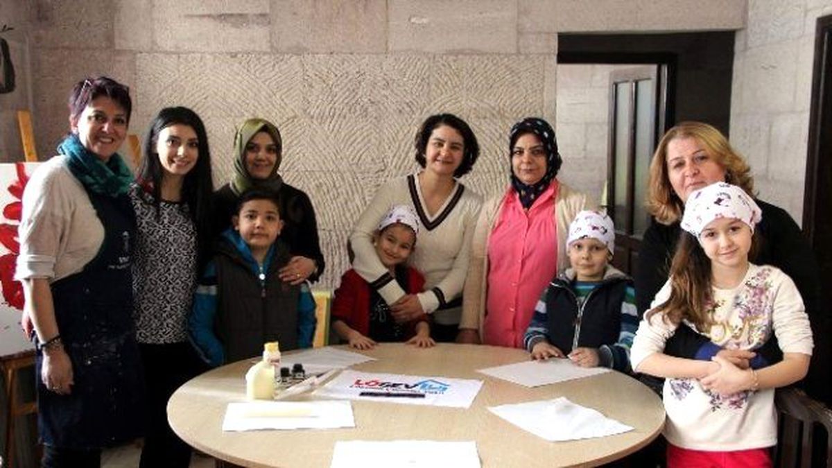 Lösemili Öğrenciler Kapadokya Kampında