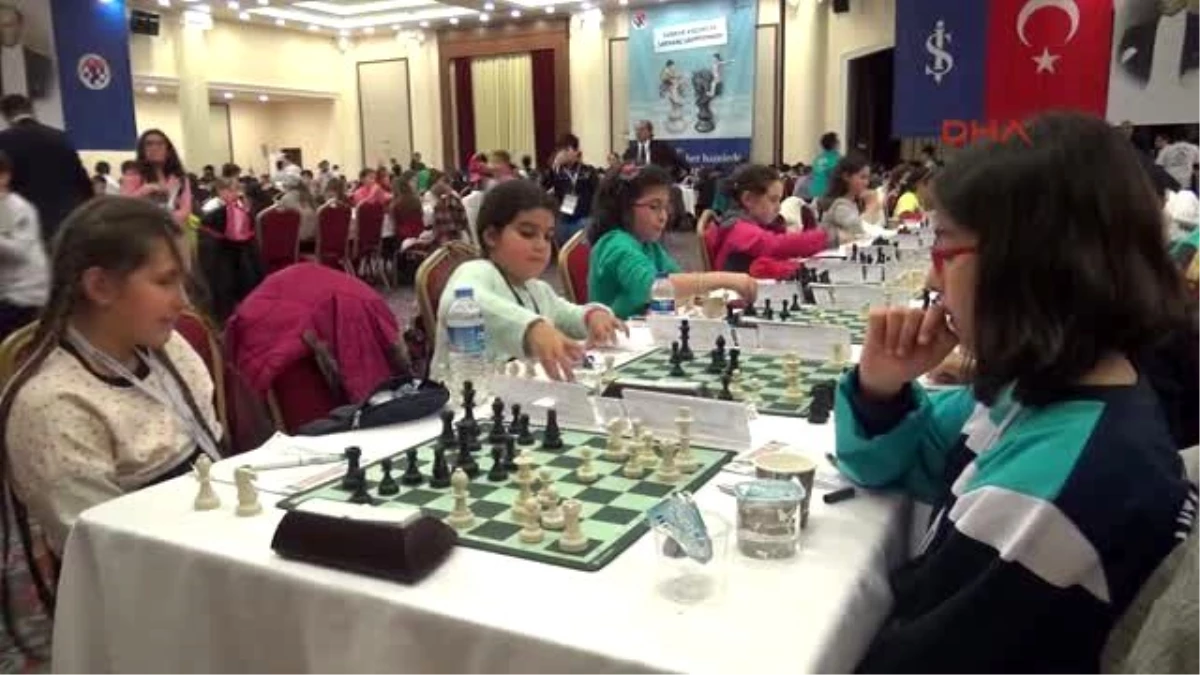 Manavgat Satranç Turnuvası Manavgat\'ta Başladı