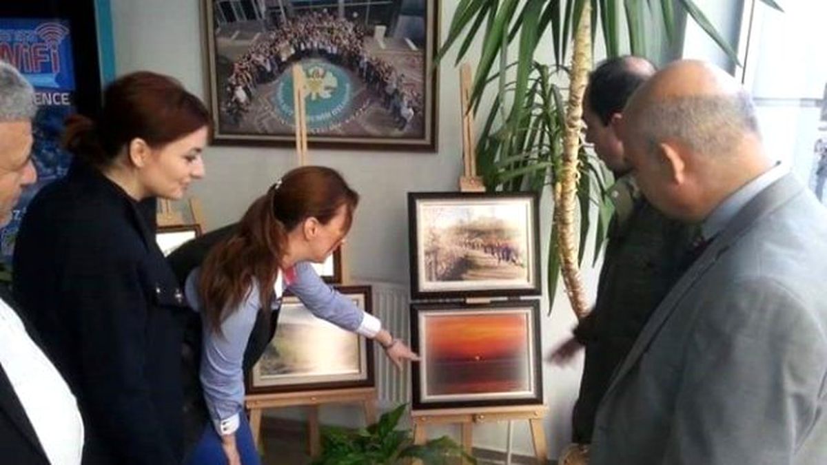 Manisa\'da Fotoğraf ve Naht Sergisi Sanatseverler ile Buluştu