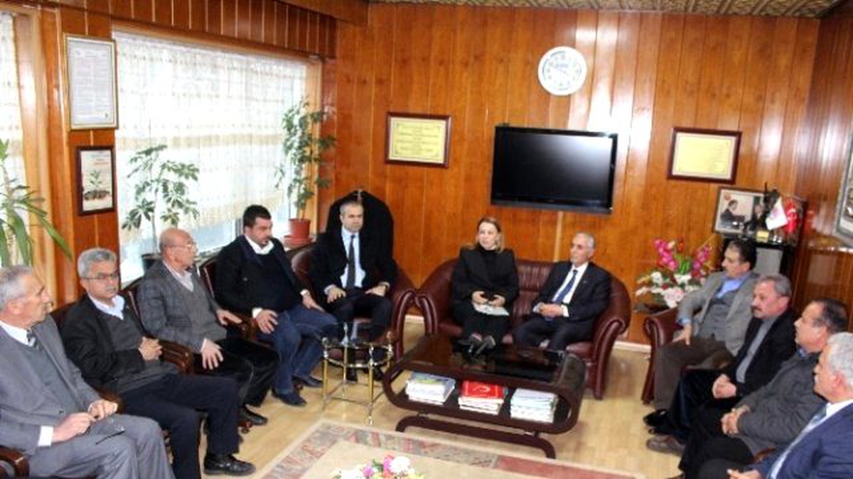 Milletvekili Çalık Eskkk Başkanı Evren"İ Ziyaret Etti
