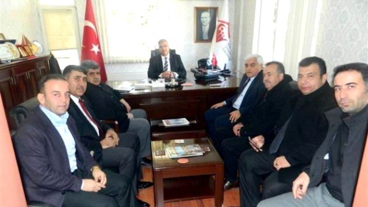 Milletvekili Dülger, Kaçarlar\'ı Ziyaret Etti