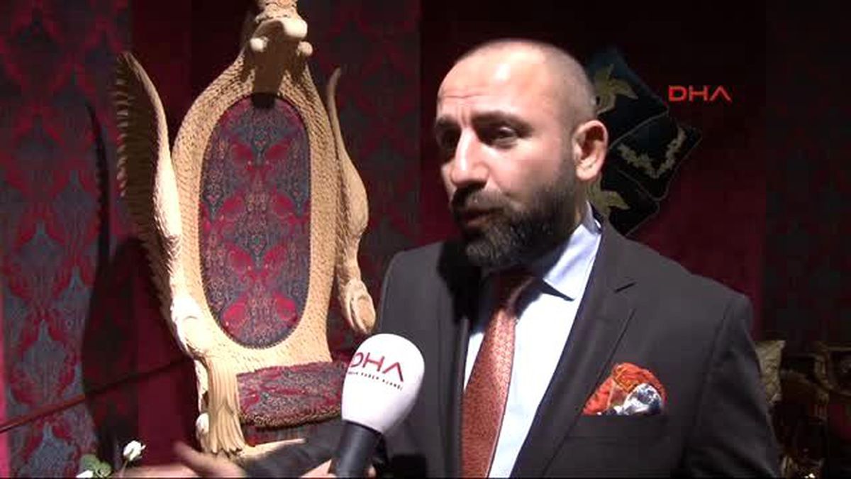 Mobilya Fuarı\'nda 300 Bin Dolarlık Koltuk...