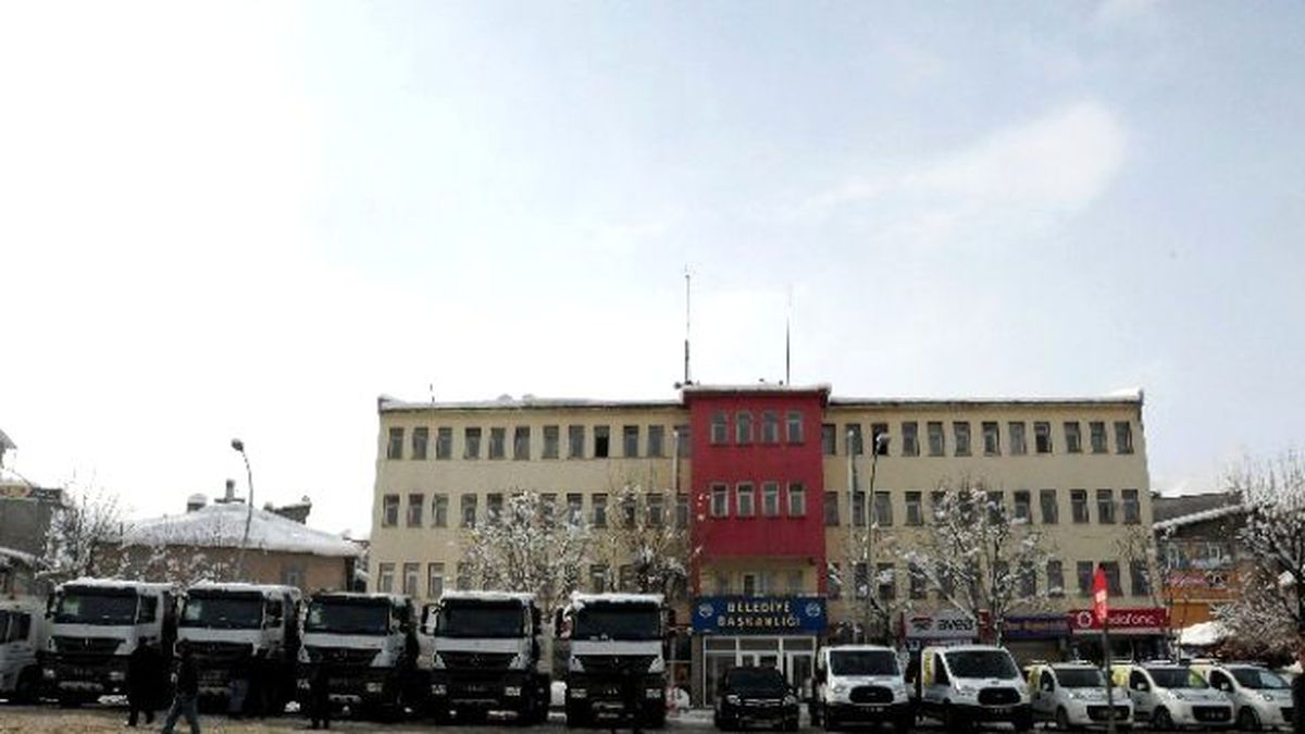 Muş Belediyesi\'ne Yeni Araçlar Alındı