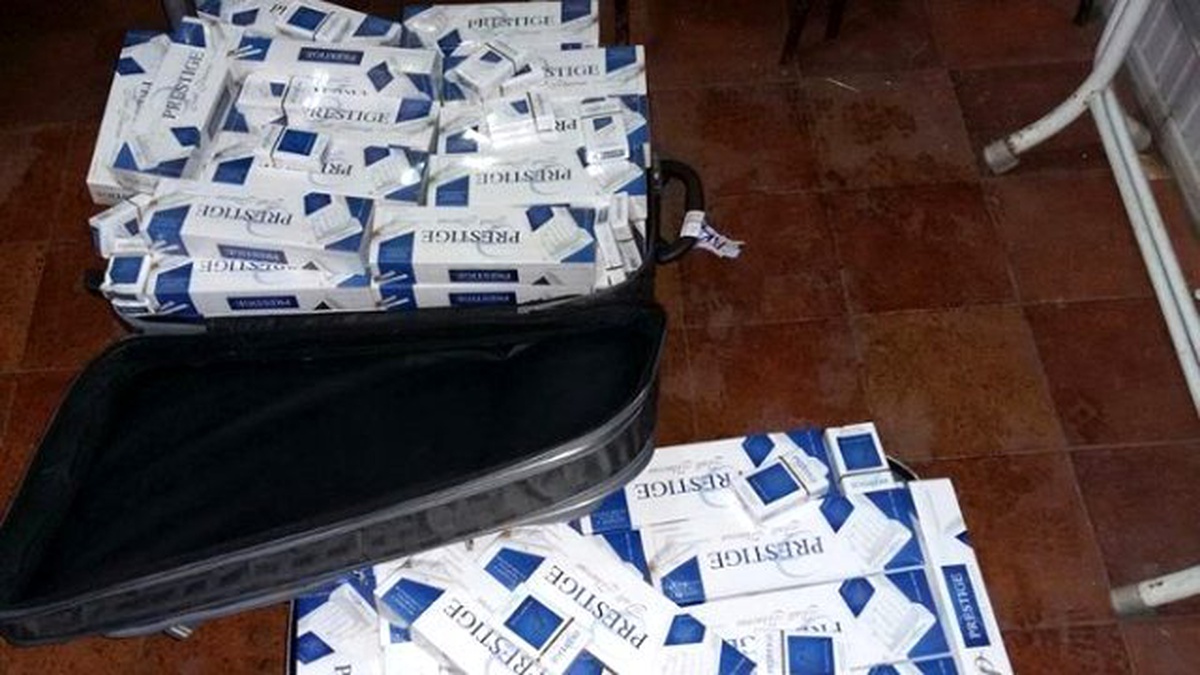 Muş\'ta 17 Bin 750 Paket Kaçak Sigara Ele Geçirildi