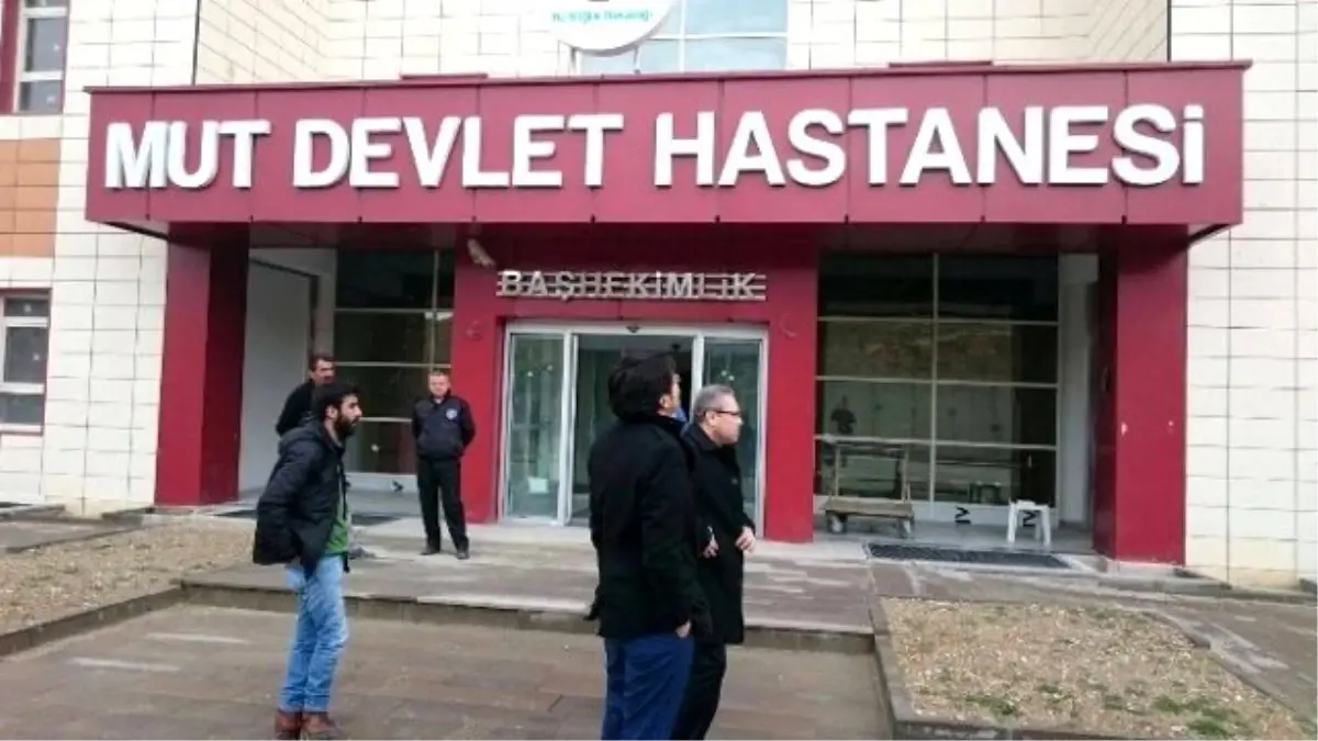 Mut\'ta Yeni Devlet Hastanesi Haziran\'da Hizmete Girecek