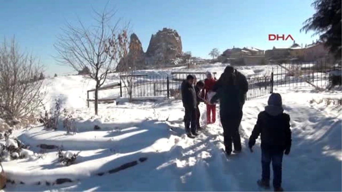 Nevşehir - Lösemili Çocuklar Kapadokya\'da Buluştu
