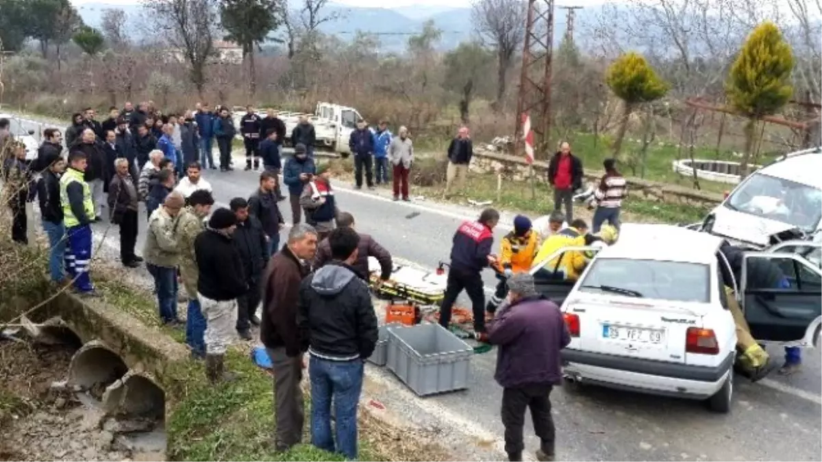 Ölüm Yolu Yine Bir Can Aldı