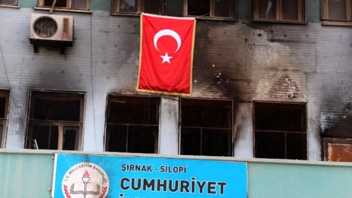 Önce \'Terör\' Şimdi de İzleri Siliniyor