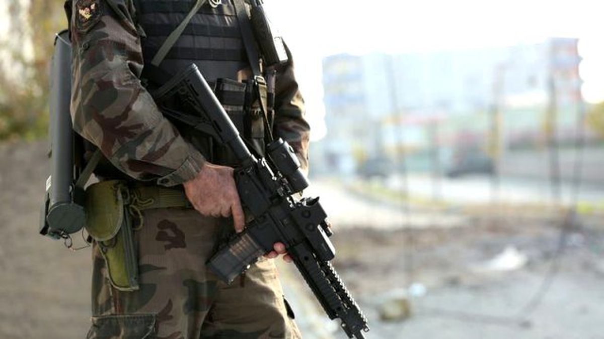 Operasyon Öncesi Dua Eden Özel Harekat Polisleri Kamerada