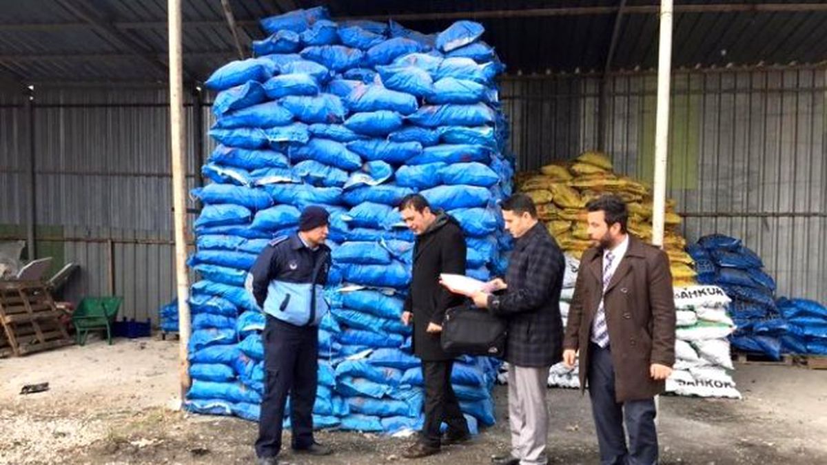 Osmaneli\'de Kömür Satış Yerleri Denetlendi
