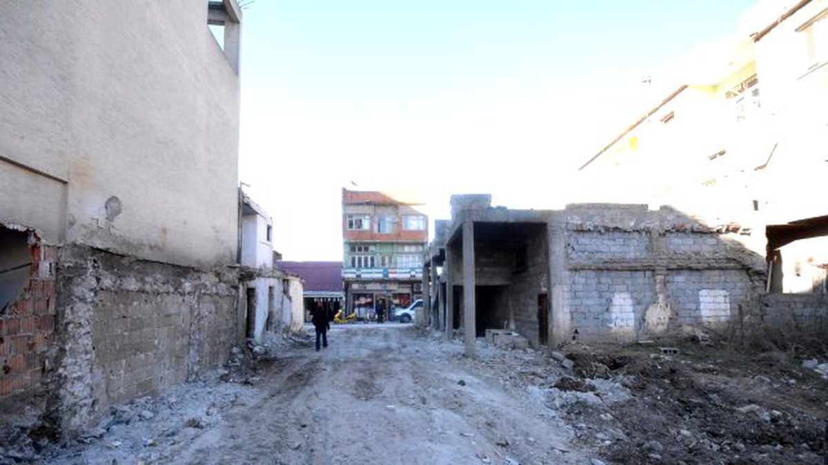 Osmaniye\'de Yol Aça Çalışması Daha Tamamlandı