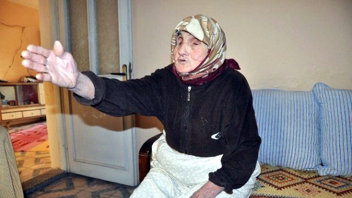 Görme Engelli Kimsesiz Yaşlı Kadın 20 Yıldır Açlık ve Soğukla Mücadele Ediyor